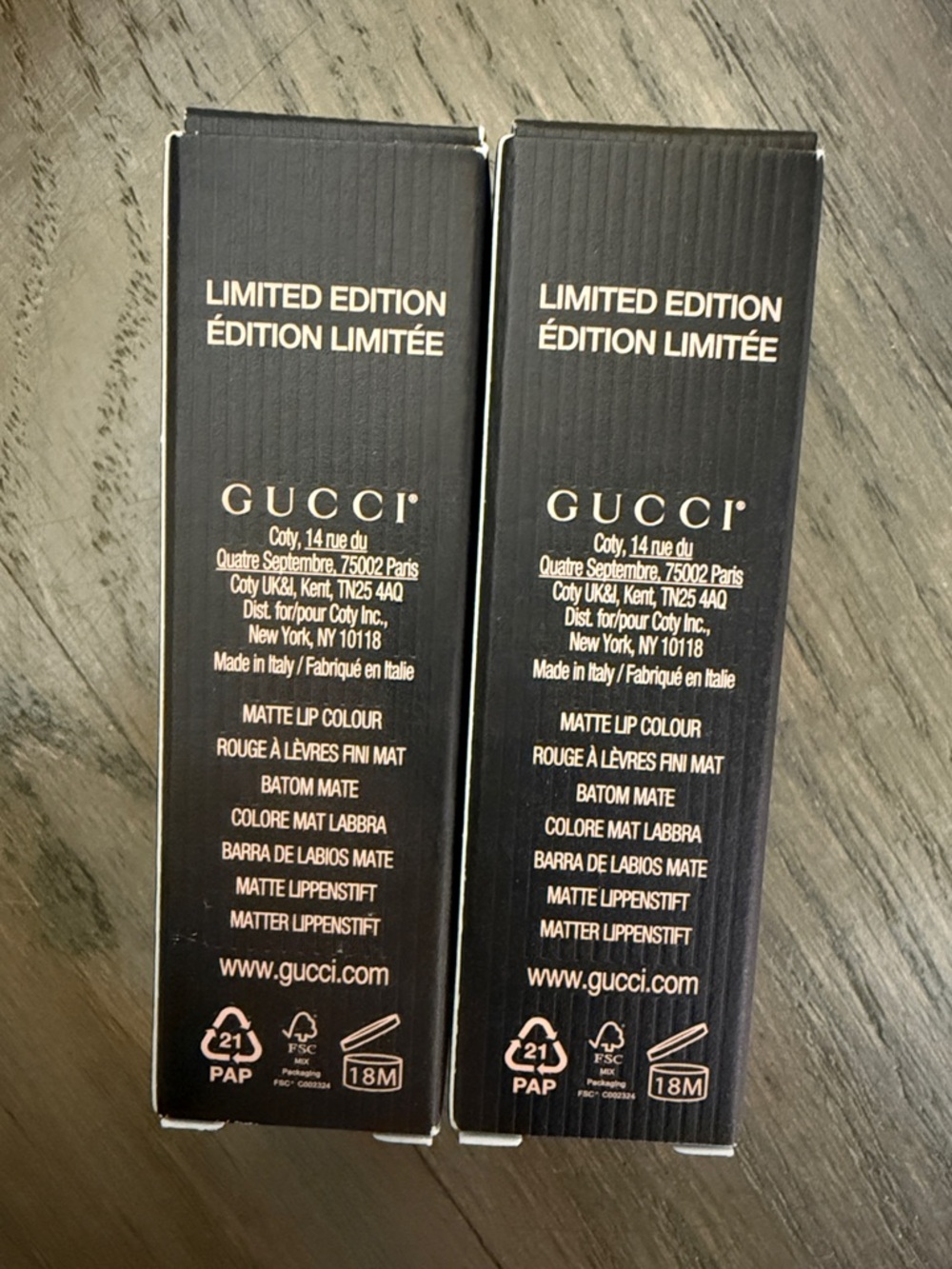 Gucci Limited Edition Matte Lipstick in Janet Rust 505 - Picture 7 of 7